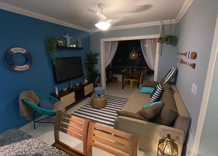 Nosso Aconchegante Refugio De Praia Apartamento Guarujá